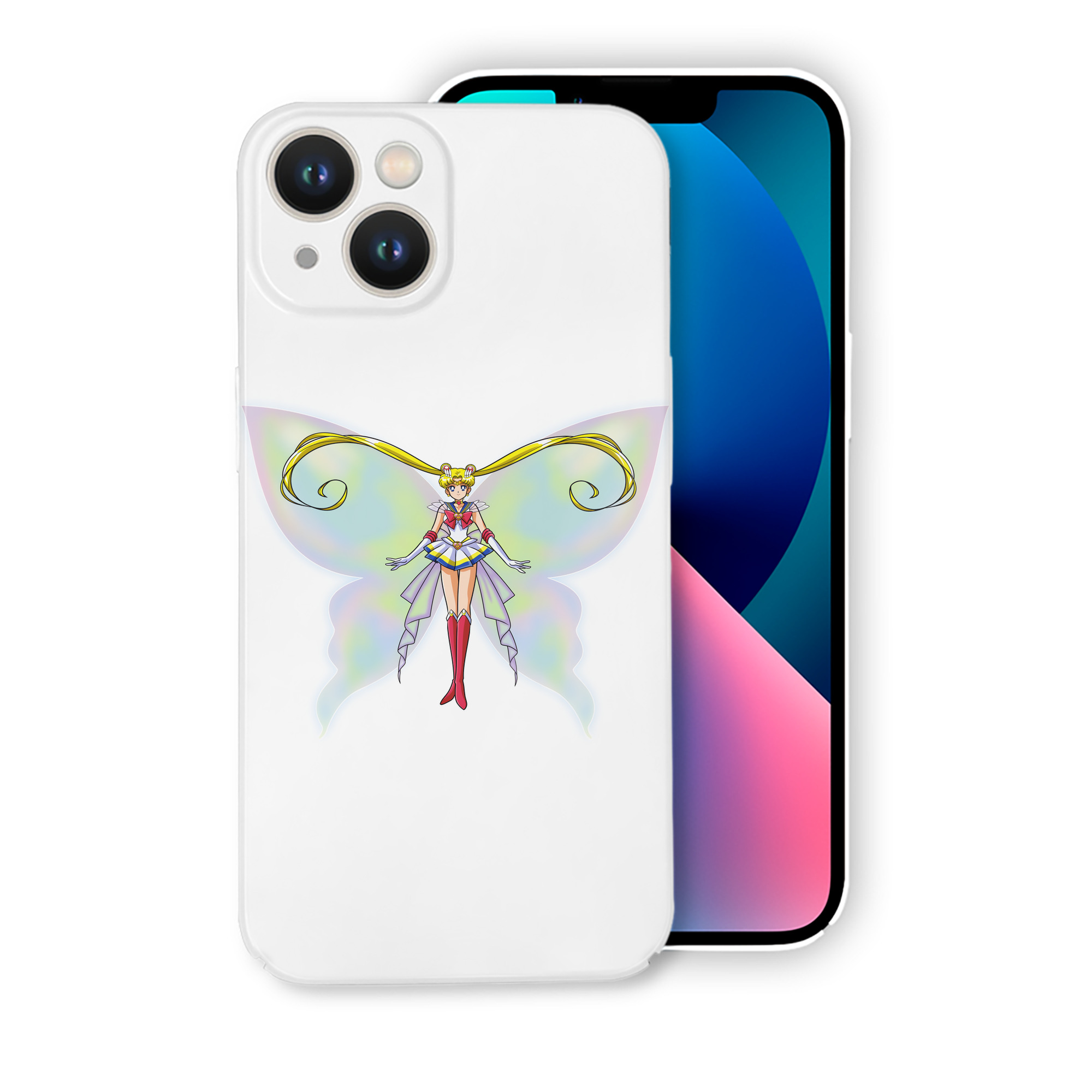 （画像用） 美少女戦士セーラームーン 月野 うさぎ つきの うさぎ Sailor Moon Tsukino Usagi 【iPhone 14シリーズ対応】ハードケース